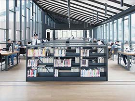 上海嘉定公共图书馆设计图